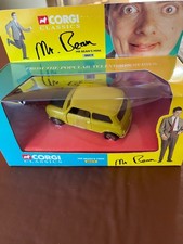 CORGI CLASSICS DIECAST MR BEAN'S AUSTIN MINI CAR 04419  BOXED 