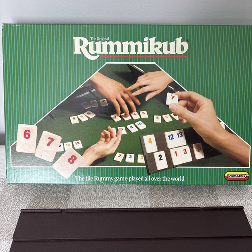 The original rummikub game - the,