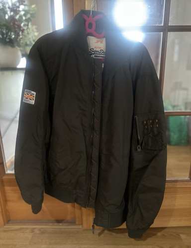 Superdry ma1 men dark green - superdry,