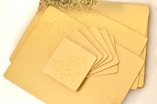 Vintage placemats coasters - vintage,