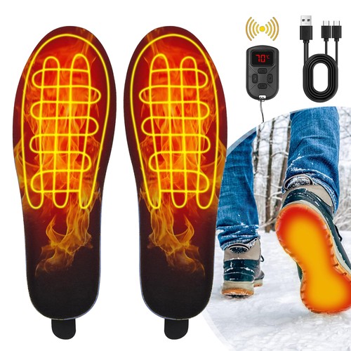 Electric heated insoles - heated,