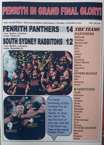 Penrith panthers sydney - penrith,
