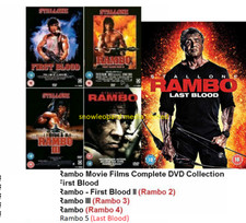 RAMBO 1-5 DVD COMPLETE
