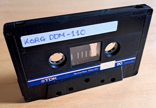Vintage used cassette tape - vintage,
