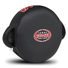 Round Strike Pad Kick Shield Punch Bag Focus pads Boxing MMA Martial Training