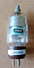 GEC GXU50  4 pin   High Voltage rectifier tube  valve tested excellent HAM RADIO