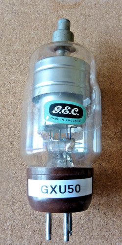 Gec gxu50 pin high - pin,