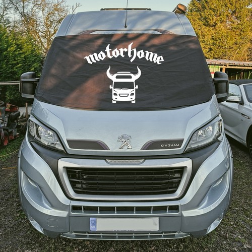 Motorhome screen cover curtain - cover,