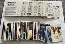 Original Panini Gremlins Stickers - Complete your Album today!
