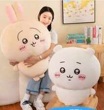 Usagi Cute Chiikawa Doll Hachiware Plush Toy Pillow Anime Soft Stuffed Pillow 🔥
