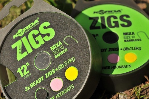 Korda carp fishing ready tied - carp,