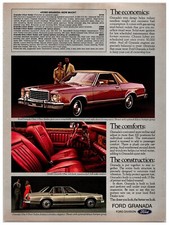 Vintage 1974 Ford Granada 2/4