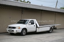 Truck Photo 12x8 - Nissan