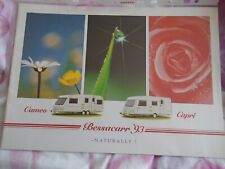 Bessacarr Cameo & Capri Caravan range brochure 1993 UK market + price list 