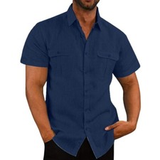Mens Summer Short Sleeve