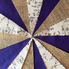 .FABRIC HESSIAN  VINTAGE