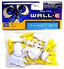 WALL-E Bag O'Bots Contains 15