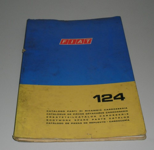 Parts catalog fiat - parts,