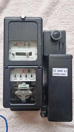 Ferranti electricity kwh coin - ferranti,