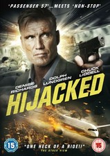Hijacked DVD (2017) Denise Richards, Merkin (DIR) cert 15 FREE Shipping, Save £s