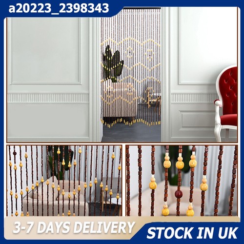 175cm bamboo wooden beaded - bamboo,