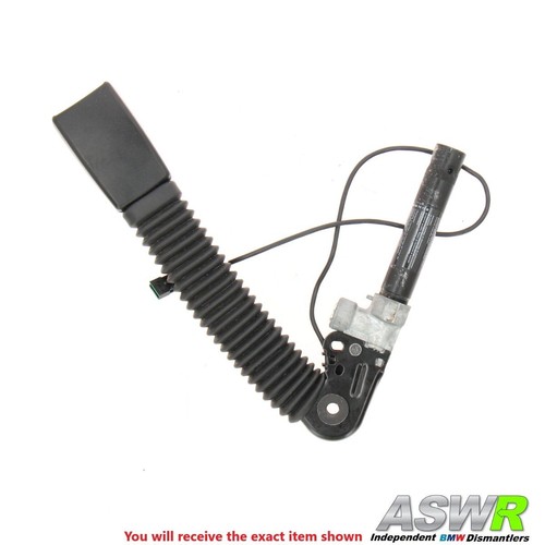 Bmw seat belt tensioner - belt,