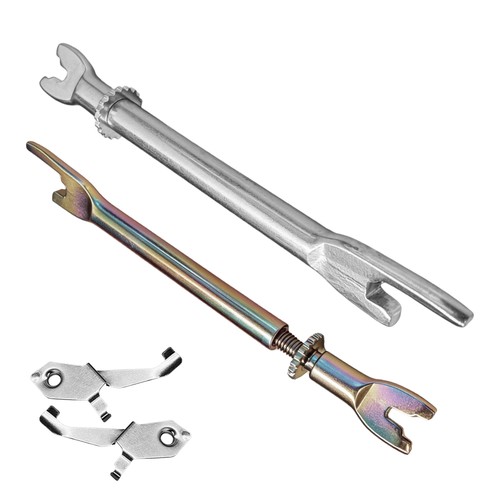 2pcs rear drum - drum, shoe