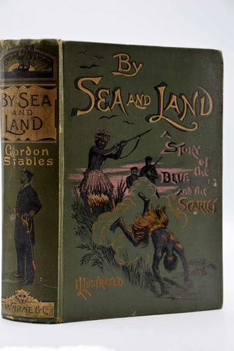 Sea and land tale of - and,