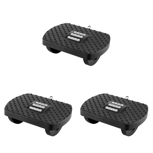Reusable plastic foot - reusable, stool