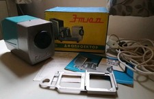 Vintage Slide Projector ETUDE Boxed Made in USSR