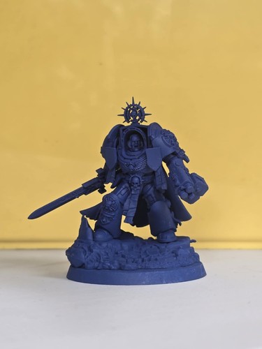 Space marine captain - space, in