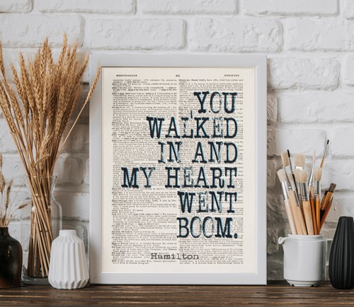 Hamilton musical quote - hamilton,