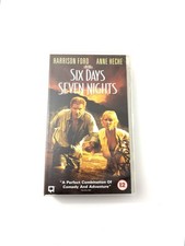 SIX DAYS SEVEN NIGHTS VHS