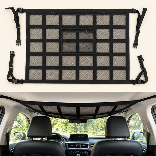 Car ceiling cargo net roof - ceiling,