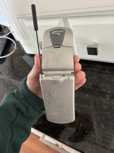 Jaguar vintage phone - jaguar,