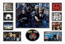 Bon Jovi Signed Limited