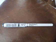 No7 Stay Perfect Eye Pencil 1.2g, Black New