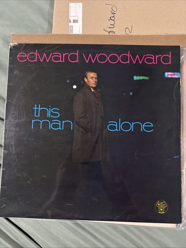 Edward woodward this man - edward, alone