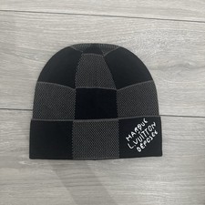 Black Lv Beanie