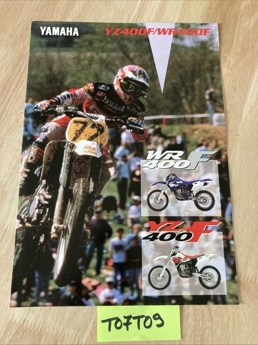 Yamaha yz400f wr400f - wr400f, sales
