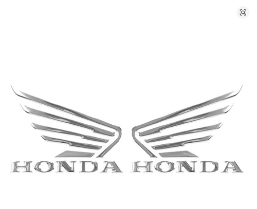 Two honda wings - two, motorbike
