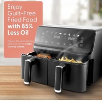 Keplin 9L Dual Zone Air Fryer