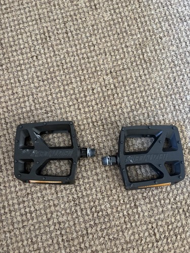 Bicycle pedals plastic flat - bicycle,