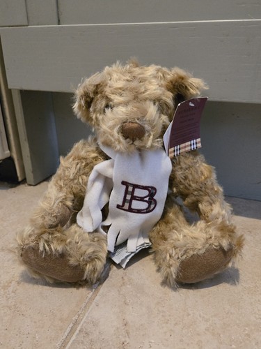 Burberry teddy bear - teddy, russ