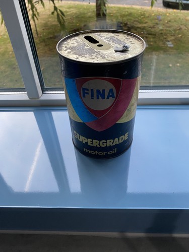 Original vintage fina - original, motor
