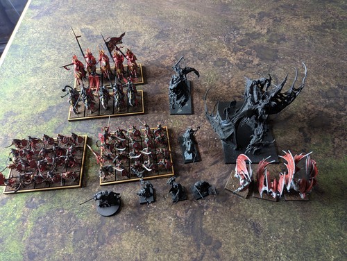 Warhammer old world vampire - world,