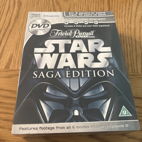 Trivial pursuit star wars saga - trivial,