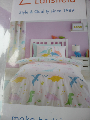Kids duvet set dinosaur - kids,
