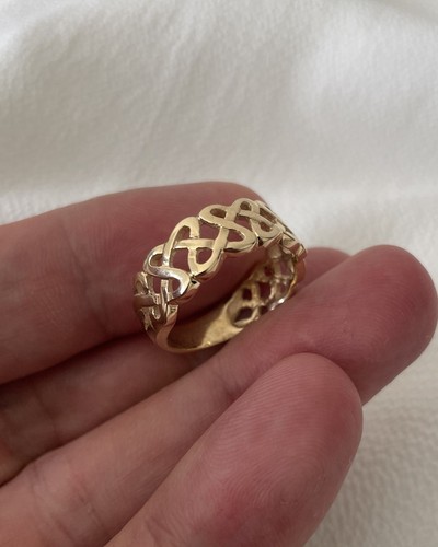 Genuine 9ct yellow gold - genuine,