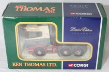 Corgi CC12214 Scania 4 Series Tractor Unit Ken Thomas Ltd Guyhirn 1:50 Boxed
